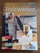 1x HolzWerken Nr.33 2012 1x