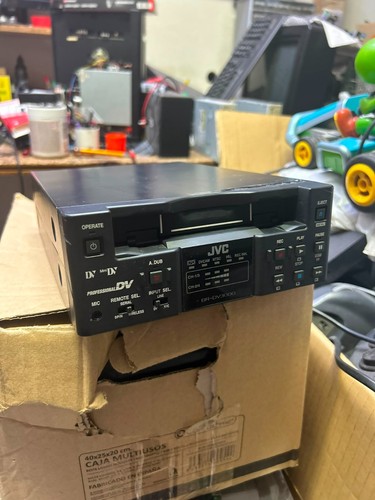 Jvc dv3000 profesional - jvc, br-dv3000