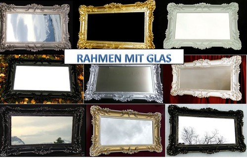 Barock bilderrarahmen glas - barock, +