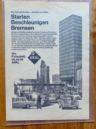 Aral oldtimer käfer - aral, vw
