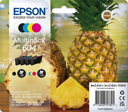 Epson original patronen 604 - original,