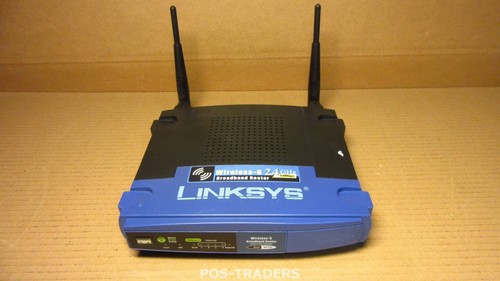 Linksys wrt54g 4 port - wrt54g, v.7