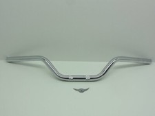 22 mm Chrom Lenker Flach, für