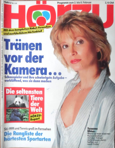Hörzu 1991 2 - hÖrzu,