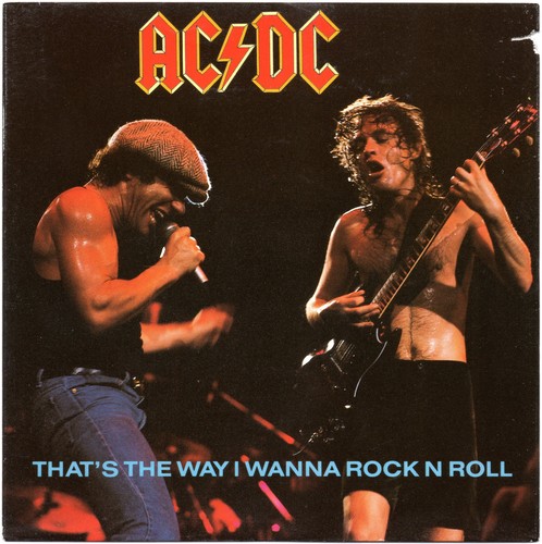 Acdc that s - 7", that's