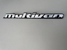Original VW T4 Multivan Schriftzug hinten Heckklappe Emblem Chrom 705853689G