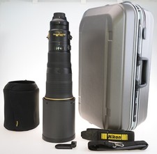 Nikon AF-S 500mm 4.0 E FL  ED VR Super Teleobjektiv