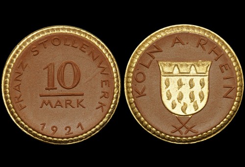 Notgeld mark 1921 - notgeld:, 10