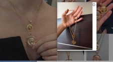 Münzkette  + collier +