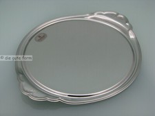 WMF Cromargan - - - ENGLISCHE ROSE - Tortenplatte / Platte Ø 33 cm - - -