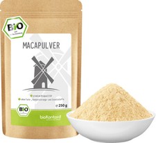 Maca pulver bio 250g - pulver,