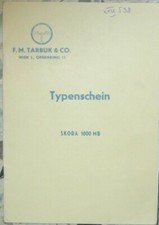  * Skoda 1000 MB 1965