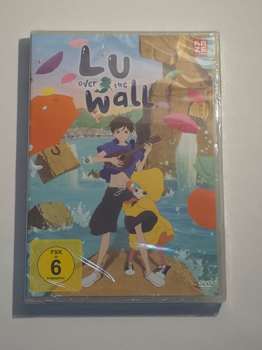 Over the wall dvd anime - the,