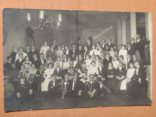 Postkarte foto studenten - ak,