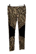 Sexy Jeggins Tiger Look  Gr. L-XL ? Beige Braun Schwarz  Bundweite 37 - 46 # E12