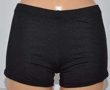 Bikini-Unterteil Slip Damen Badehose Badeshort Hotpants Schwarz 40 / 42 OCTOPUS