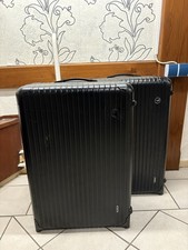 2x RIMOWA Samba Trolley Polycarbonat schwarz  Reisen Koffer Travel Gebraucht