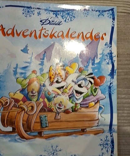 Diddl adventskalender 22x26 - ,