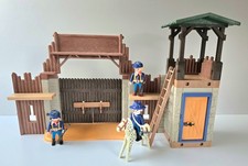 Playmobil tor mit wachturm - /,