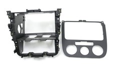VW Golf 5 Mittelkonsole Blende Abdeckung Radio 1k0858071F  Verkleidung Schacht