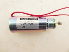 ISLIKER MAGNETE / Hubmagnet GCs-25.19/V1879 / 24V DC / 15% ED (21-12-22-4)