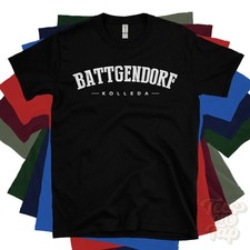BATTGENDORF KOLLEDA T-SHIRT Thüringen Deutschland Retro Uni Heimatstadt Geschenk