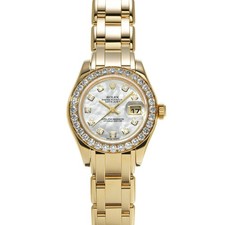 ROLEX Datejust Pearlmaster