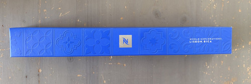 Nespresso lisbon bica - „lisbon, bica“