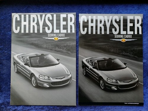 Chrysler sebring cabrio - chrysler,
