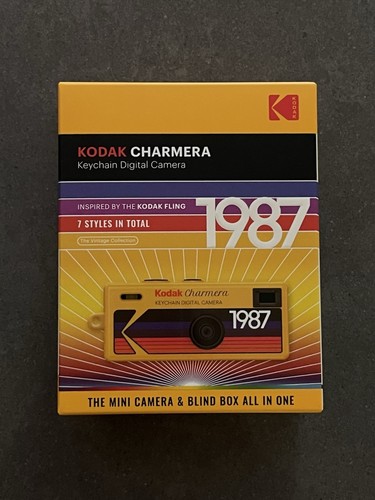Kodak charmera keychain - charmera,