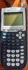 TI-84 Plus Texas Instruments - Grafik Taschenrechner - schwarz TOP
