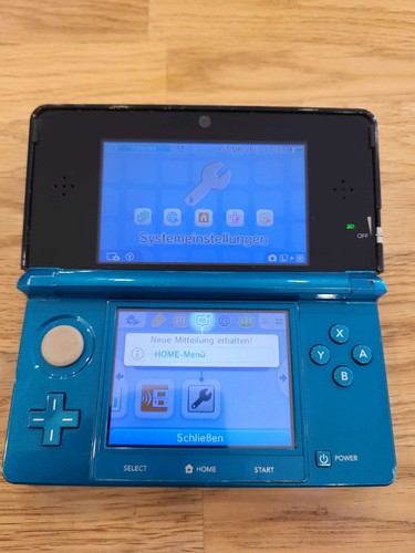 Nintendo 3ds türkis - nintendo, metallic