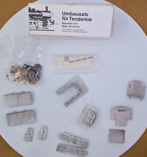 Günther 078 umbausatz - h0,