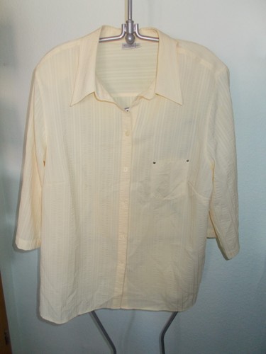 Gelbe bluse von erfo - gelbe,