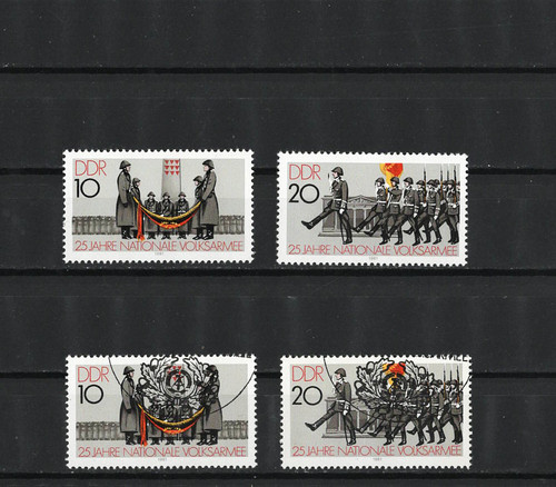 Ddr 1981 2580 2581 - 2580,