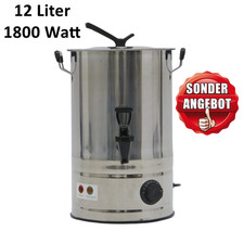 Edelstahl Einkochautomat 12