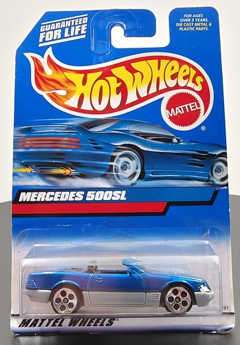 Hot wheels mercedes 500sl - hot,