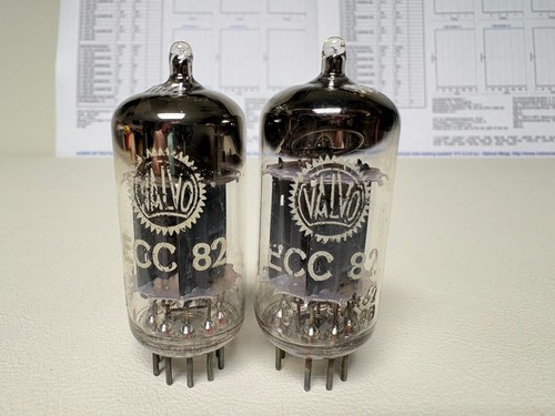 Valvo ecc82 - x,