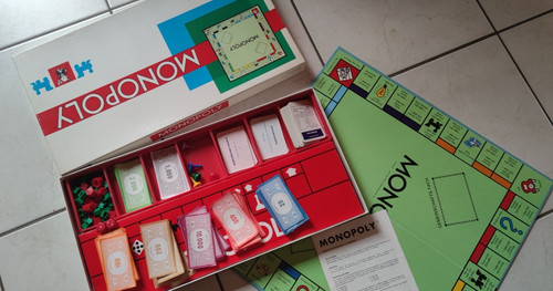 Monopoly alte version - monopoly,