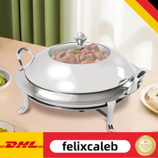 Rund Chafing Dish Buffetwarmer
