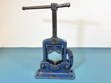 Original Peddinghaus Pionier Rohr-Schraubstock Rohr-Spanner