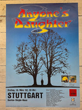 Anyone's Daughter - Stuttgart '82 Tour Plakat Original 84 x 59 Zustand: sehr gut