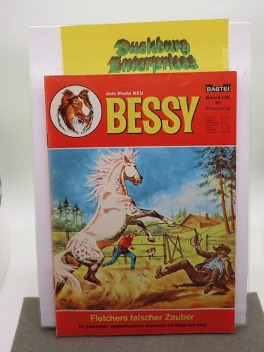 Bessy comic heft 136 - bessy, nr.136