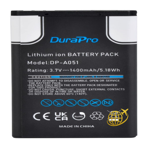 Akku 1400mah ion für fritz - akku,