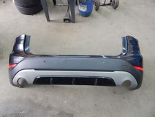 Stoßstange hinten