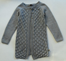 POMP DE LUX Pullover 110 116 Longsleeve Strickjacke Glitzer vintage Cardigan