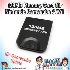 128 MB Memory Card Schwarz