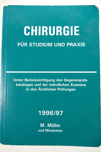 Markus müller chirurgie 1996 - chirurgie,