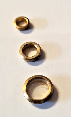 Bullauge rund 10x8mm - 1, d:10x8mm