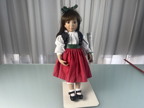 Künstlerpuppe porzellan puppe - künstlerpuppe,